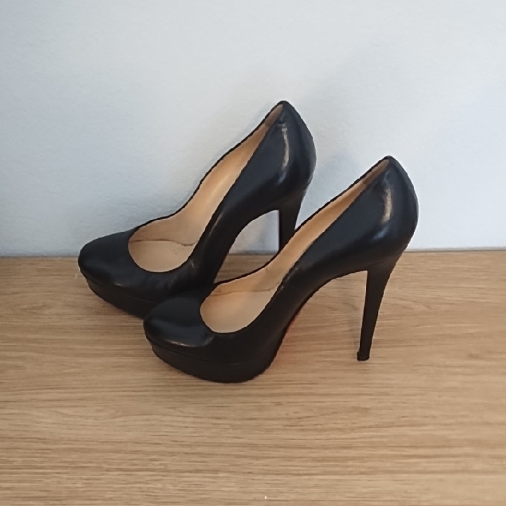 Christian Louboutin Classic Black Heels